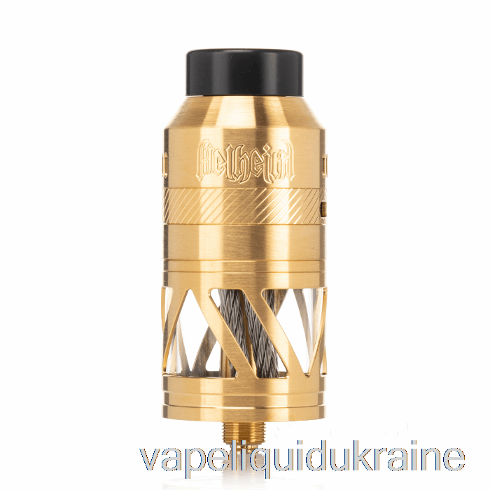 Vape Ukraine Hellvape Helheim S 25mm RDTA Gold